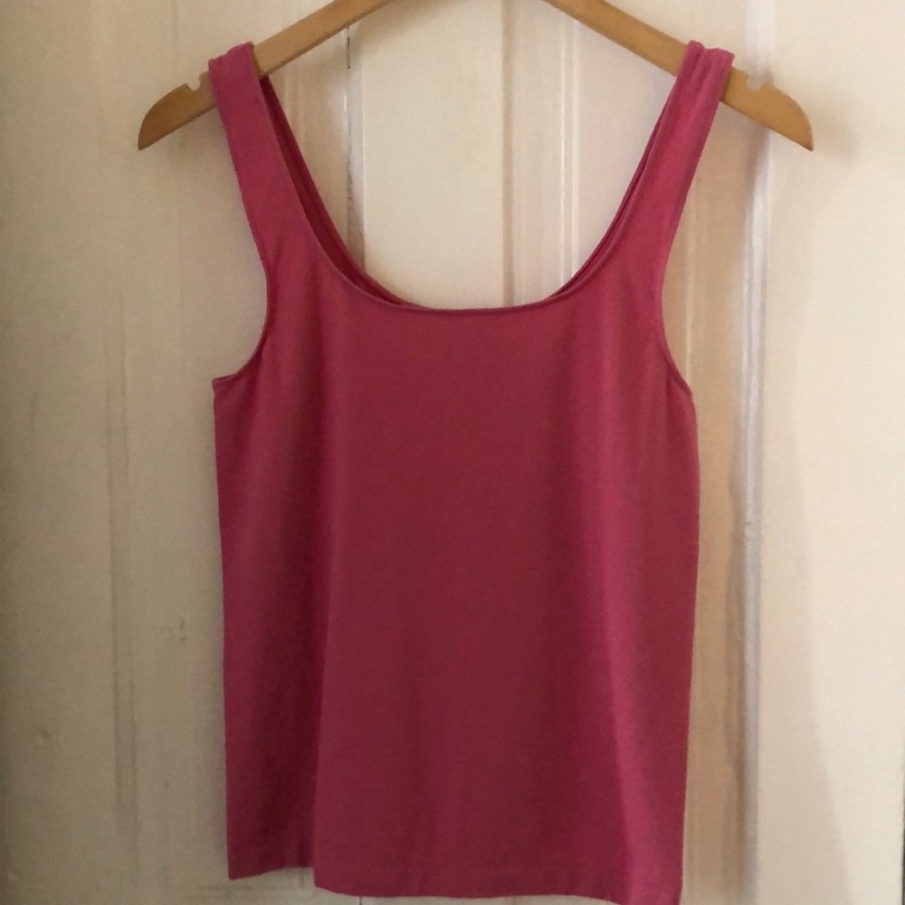 🧡 Wolford Pink Velvet Tank Top